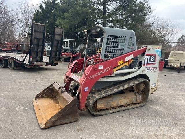 Takeuchi TL8 滑移装载机