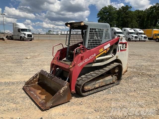 Takeuchi TL8 滑移装载机