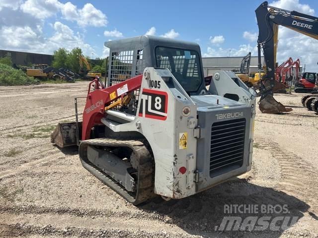 Takeuchi TL8 滑移装载机