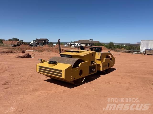 Tampo RS166A 双轮压路机