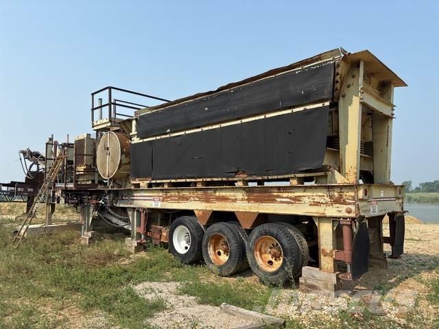 Telsmith 2250 矿石成套生产线