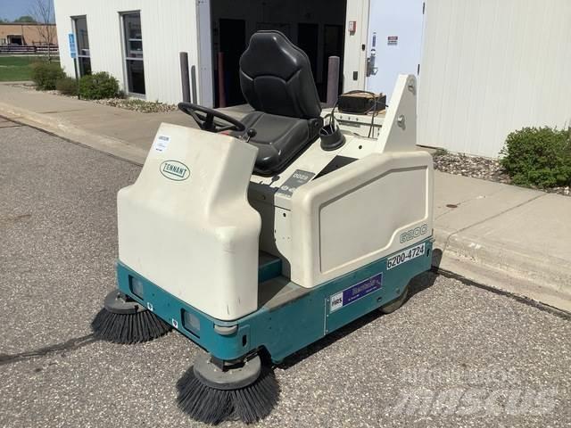 Tennant 6200 室内清扫机