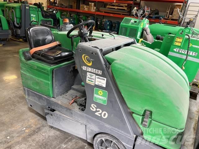 Tennant S20 室内清扫机