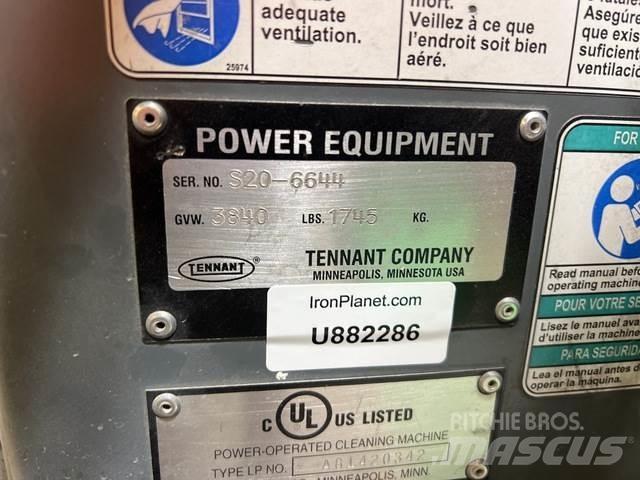 Tennant S20 室内清扫机