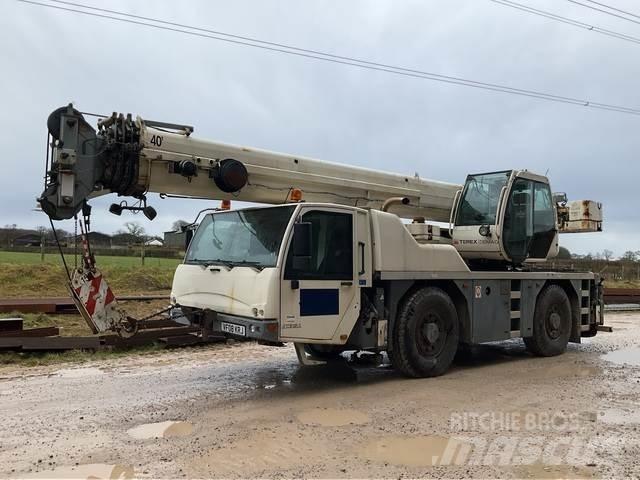 Terex AC35L 全地面起重机︳移动式起重机