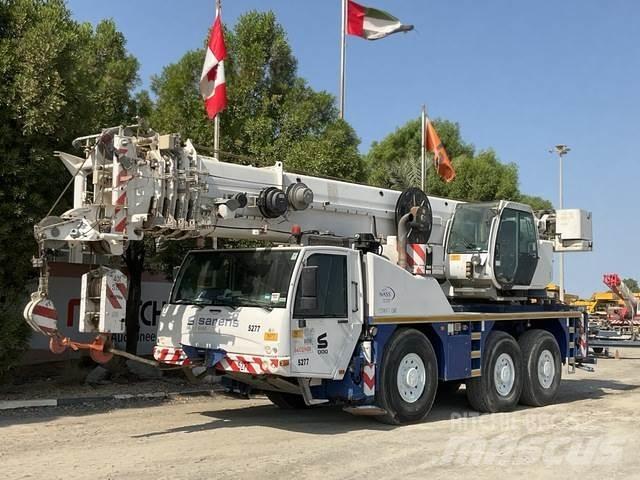 Terex AC60/3 全地面起重机︳移动式起重机