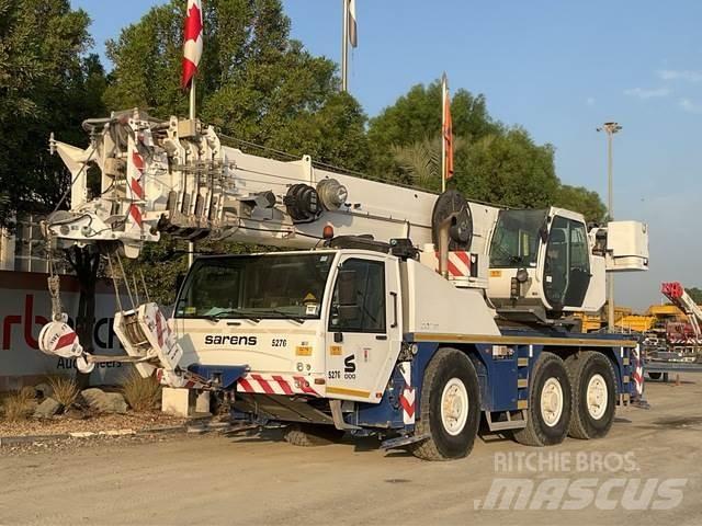 Terex AC60/3 全地面起重机︳移动式起重机