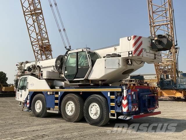 Terex AC60/3 全地面起重机︳移动式起重机