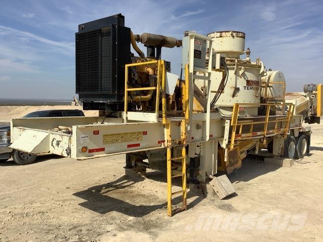 Terex Canica 破碎机