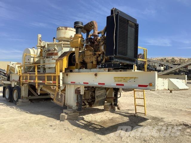 Terex Canica 破碎机