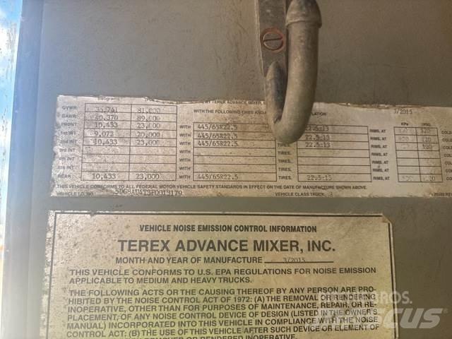 Terex FD4000 其他货车