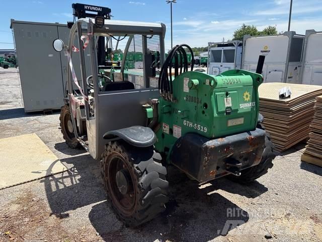Terex GTH-5519 伸缩臂叉装车|叉装车