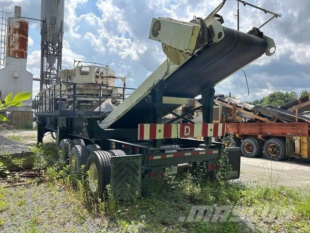 Terex MACS450T 破碎机