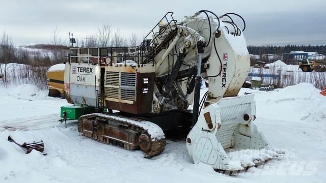 Terex RH120E 前铲挖掘机