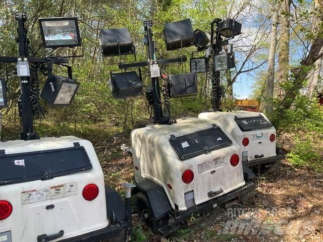 Terex RL4 拖车式灯塔