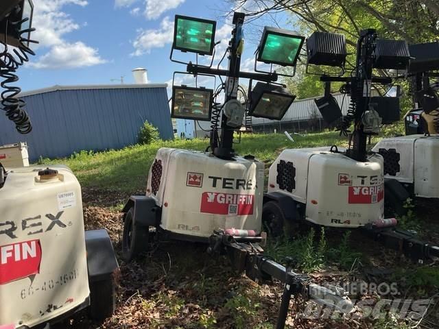 Terex RL4 拖车式灯塔