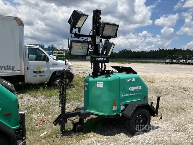 Terex RL4 拖车式灯塔