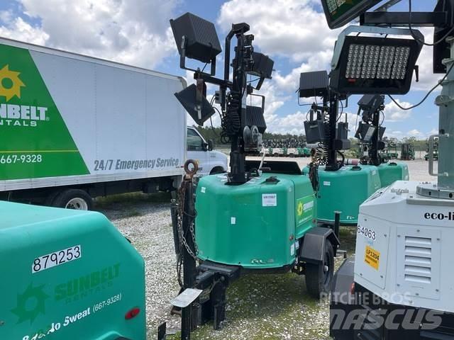 Terex RL4 拖车式灯塔