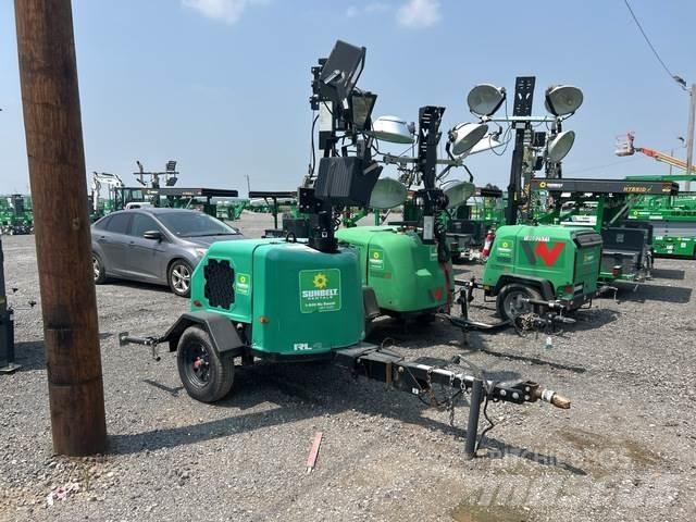 Terex RL4 拖车式灯塔