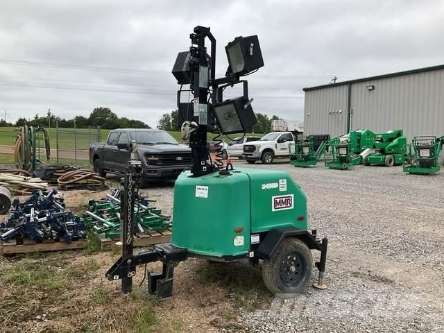 Terex RL4 拖车式灯塔