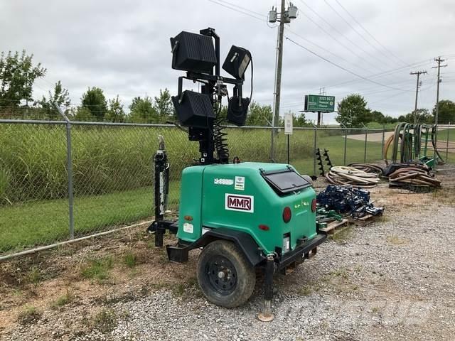 Terex RL4 拖车式灯塔