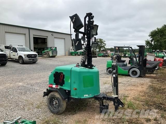 Terex RL4 拖车式灯塔