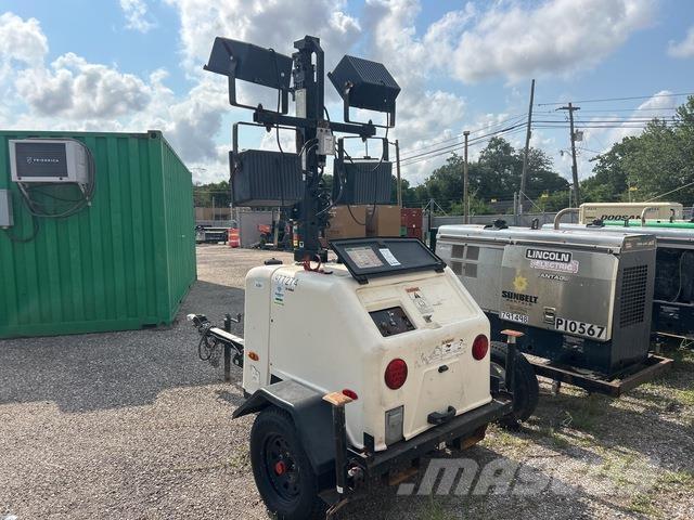 Terex RL4 拖车式灯塔