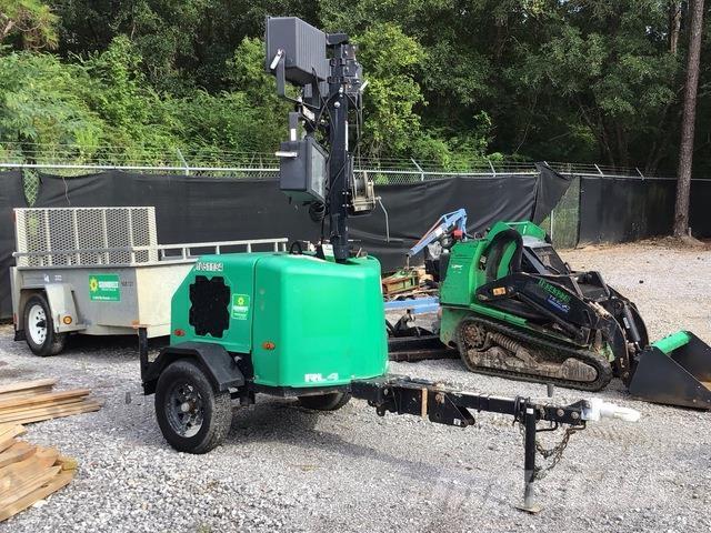 Terex RL4 拖车式灯塔