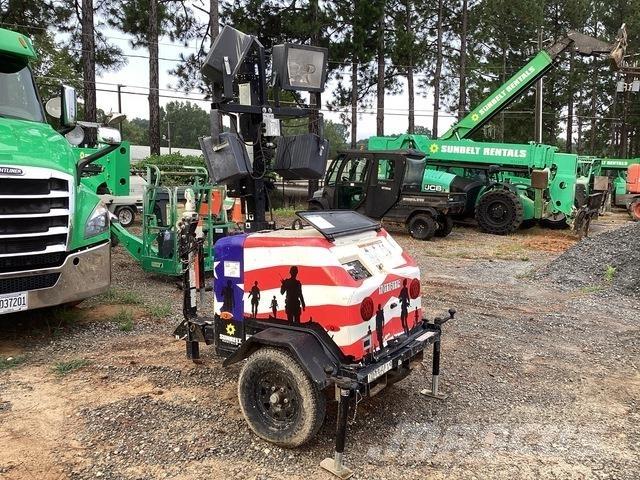 Terex RL4 拖车式灯塔