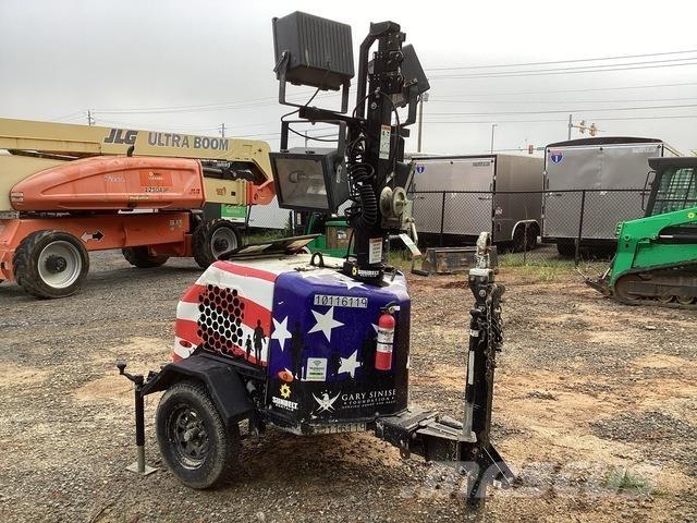 Terex RL4 拖车式灯塔