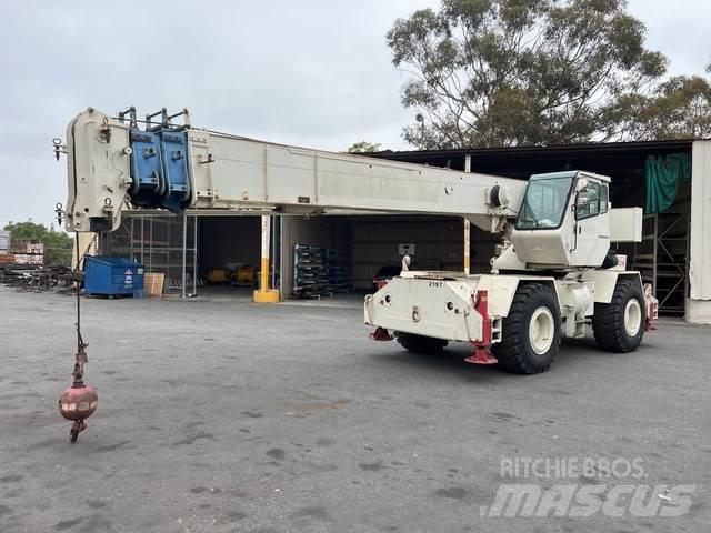 Terex RT 230 越野轮胎起重机︳越野吊︳越野起重机︳移动式起重机