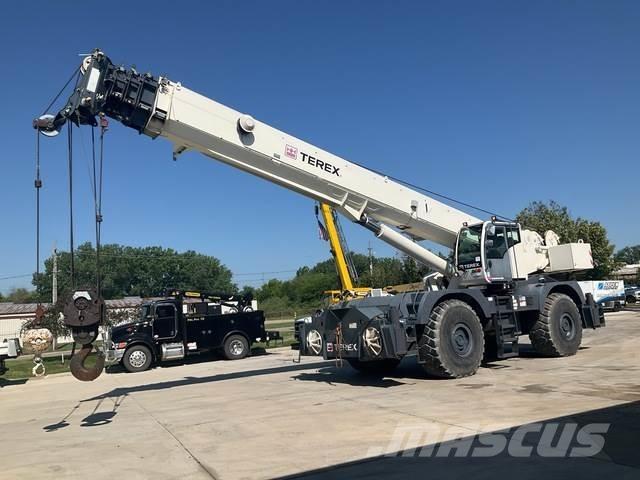 Terex RT110 越野轮胎起重机︳越野吊︳越野起重机︳移动式起重机
