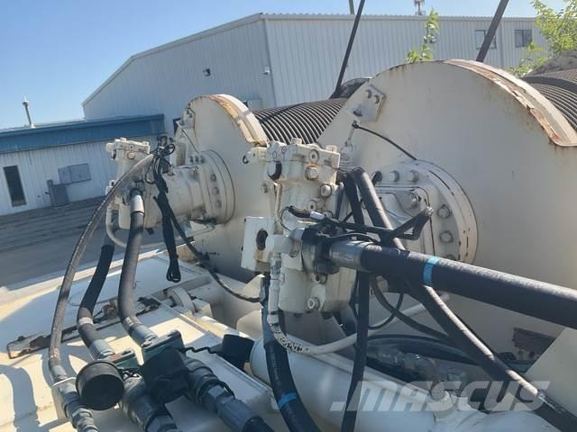 Terex RT110 越野轮胎起重机︳越野吊︳越野起重机︳移动式起重机