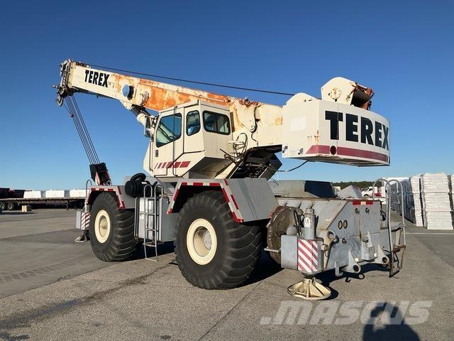 Terex RT135 越野轮胎起重机︳越野吊︳越野起重机︳移动式起重机