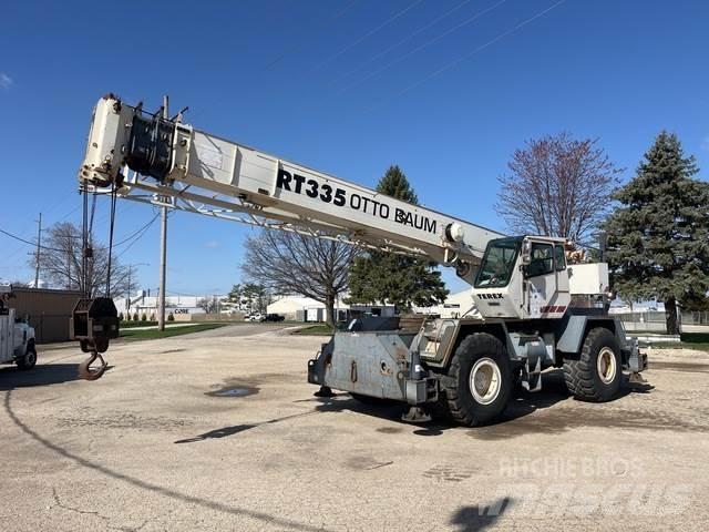Terex RT335 越野轮胎起重机︳越野吊︳越野起重机︳移动式起重机