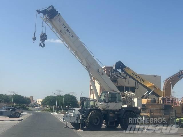 Terex RT555 越野轮胎起重机︳越野吊︳越野起重机︳移动式起重机