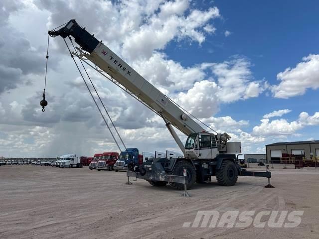 Terex RT555-2 越野轮胎起重机︳越野吊︳越野起重机︳移动式起重机