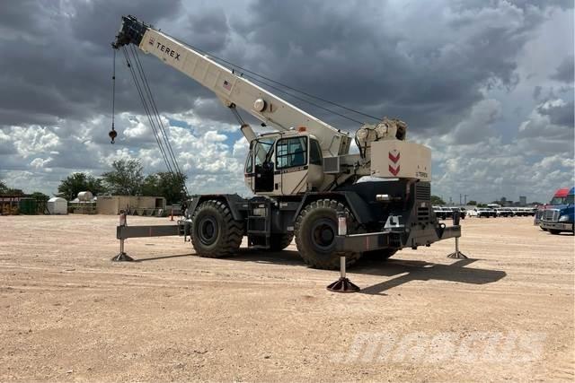 Terex RT555-2 越野轮胎起重机︳越野吊︳越野起重机︳移动式起重机