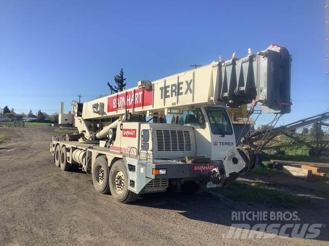 Terex T500 履带起重机