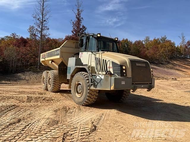 Terex TA300 铰接式自卸车
