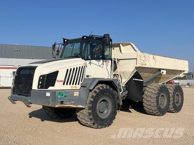 Terex TA300 铰接式自卸车