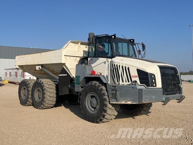 Terex TA300 铰接式自卸车