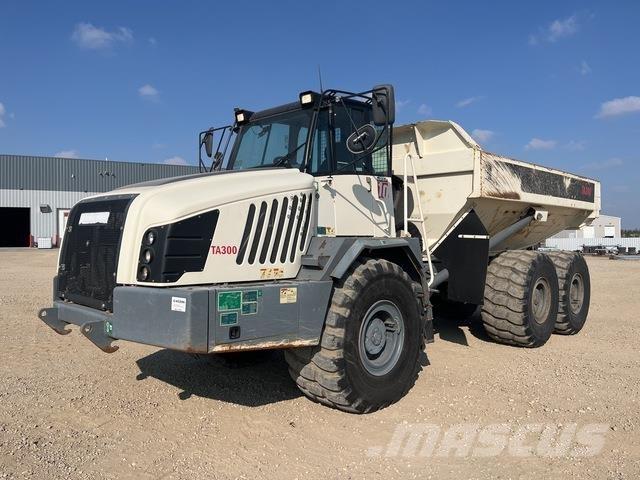 Terex TA300 铰接式自卸车