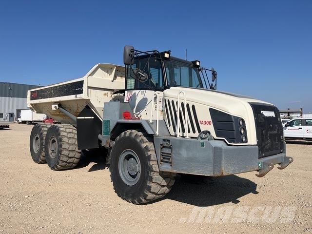 Terex TA300 铰接式自卸车
