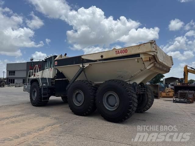 Terex TA400 铰接式自卸车