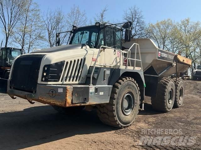Terex TA400 铰接式自卸车