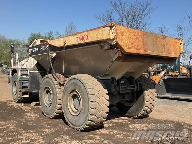 Terex TA400 铰接式自卸车