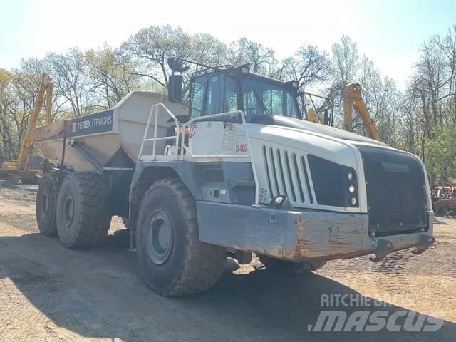 Terex TA400 铰接式自卸车