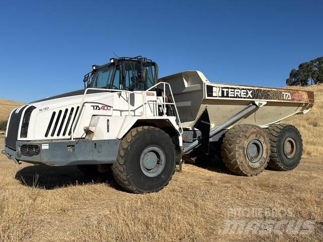 Terex TA400 铰接式自卸车