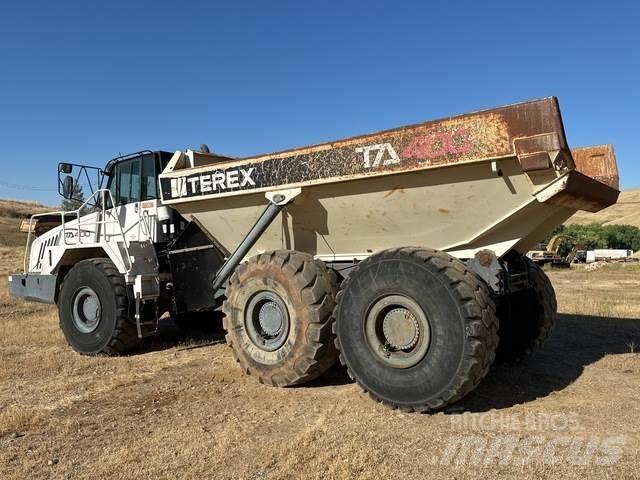 Terex TA400 铰接式自卸车